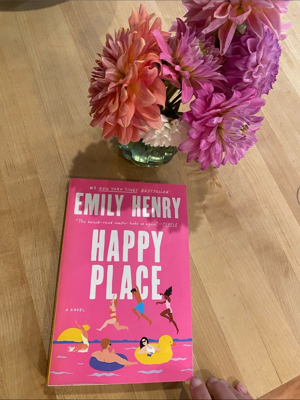 Softcover “Happy Place”